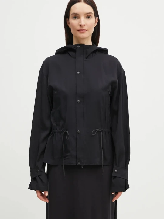 Zdjęcie produktu Y-3 parka Rayon Twill Hooded Top