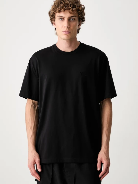 Zdjęcie produktu Y-3 REG SS TEE T-shirt bawełniany męski