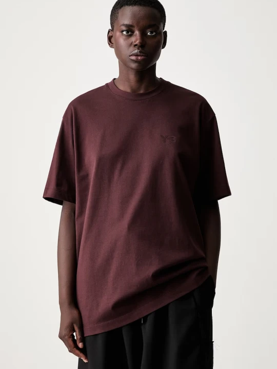 Zdjęcie produktu Y-3 REG SS TEE T-shirt oversize bawełniany damski