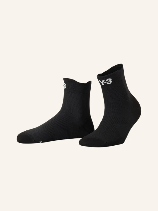 Zdjęcie produktu Y-3 Skarpety Do Biegania Y-3 Run schwarz CZARNY