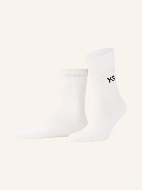 Zdjęcie produktu Y-3 Skarpety Y-3 Crew weiss