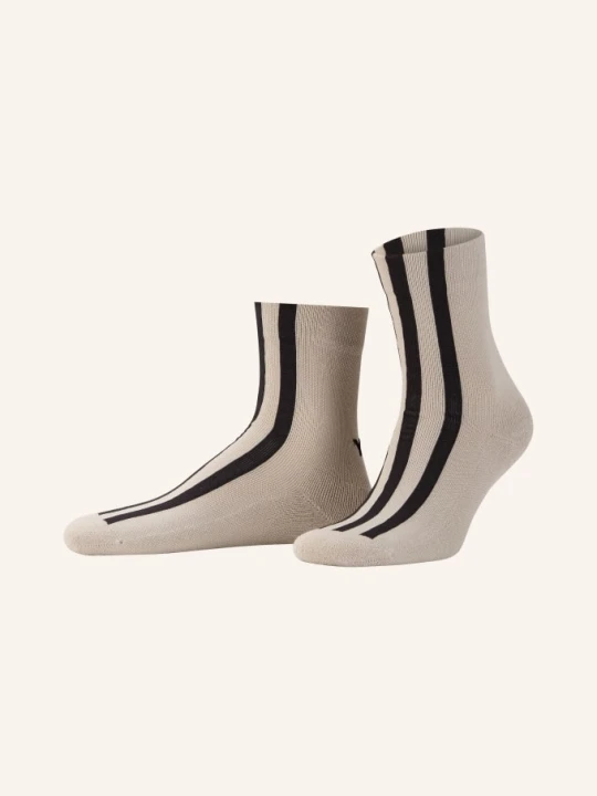 Zdjęcie produktu Y-3 Skarpety Y-3 Stripes braun JASNOBRĄZOWY