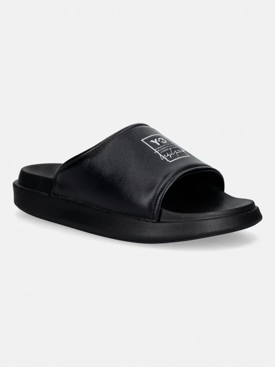 Zdjęcie produktu Y-3 SLIDE klapki męskie skórzane