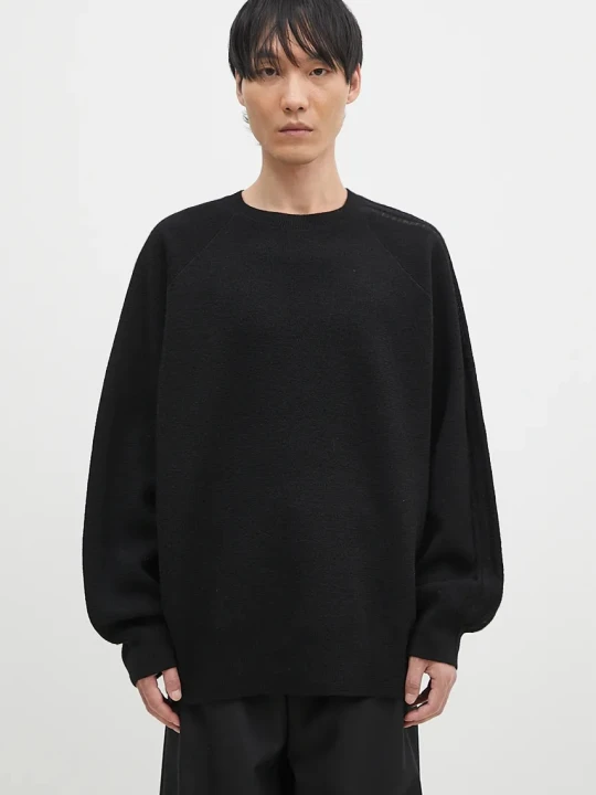 Zdjęcie produktu Y-3 sweter wełniany 3-S Knit Crew