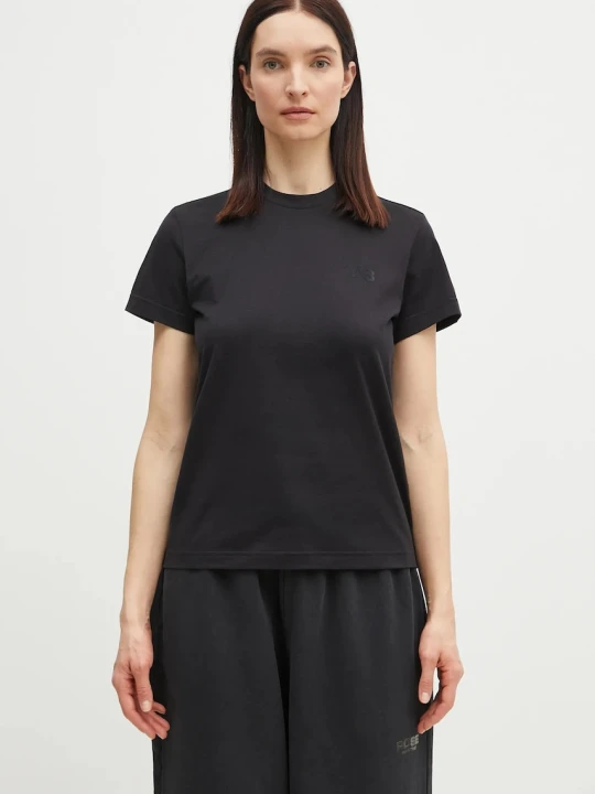 Zdjęcie produktu Y-3 t-shirt bawełniany Regular Short Sleeve Tee