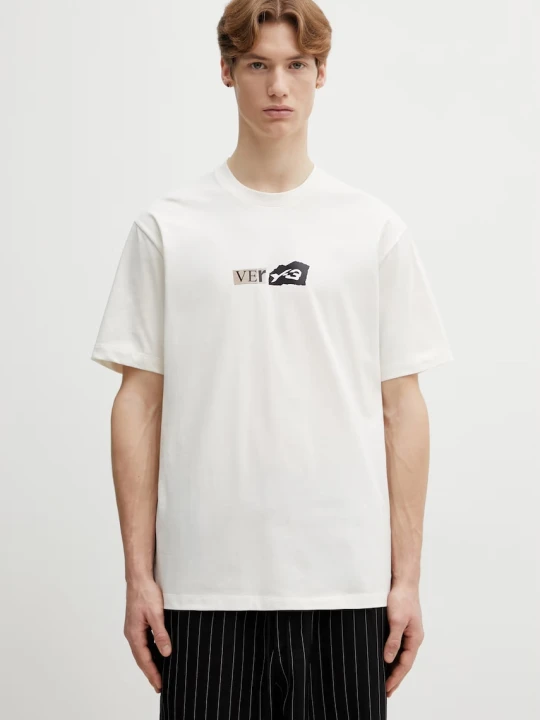 Zdjęcie produktu Y-3 t-shirt bawełniany VER SS TEE