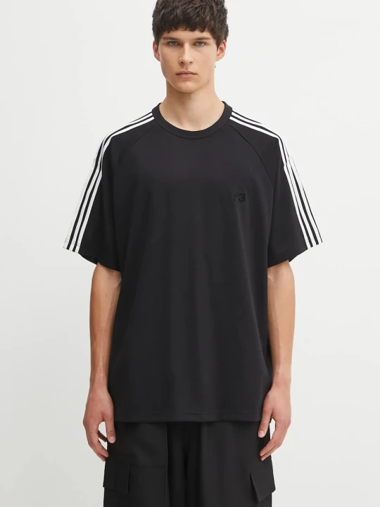 Zdjęcie produktu Y-3 t-shirt z wełną 3-Stripes