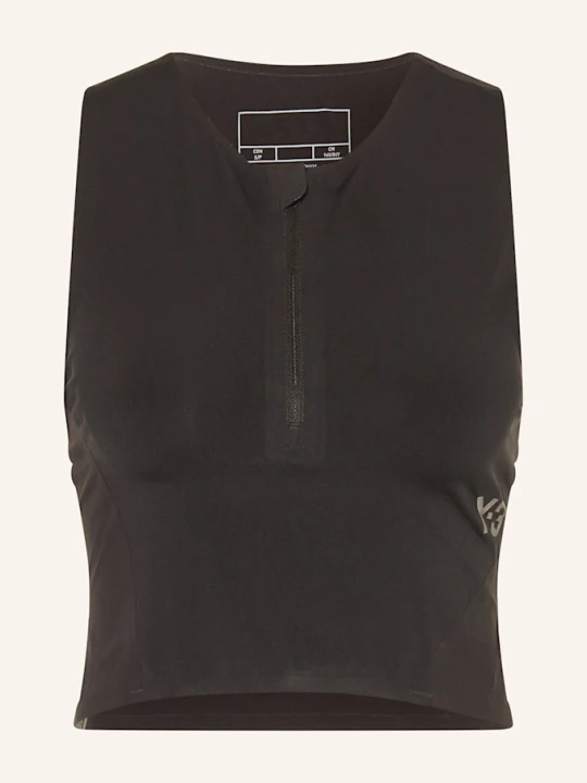 Zdjęcie produktu Y-3 Top Do Biegania schwarz CZARNY