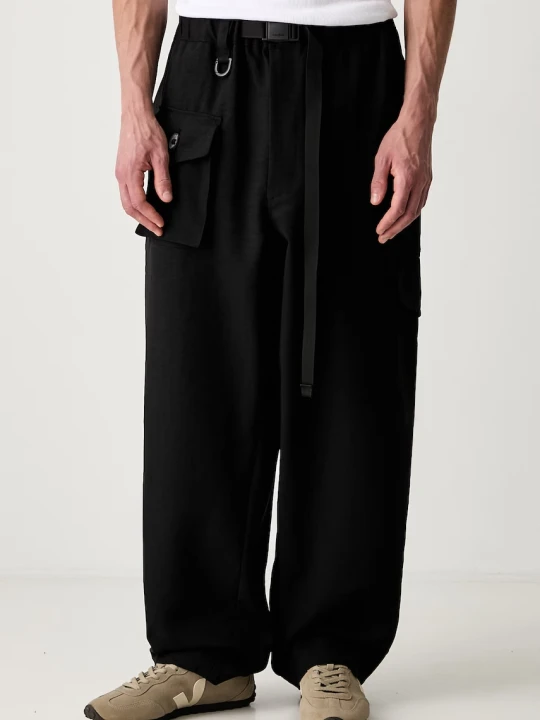 Zdjęcie produktu Y-3 TPRD SU PANTS spodnie cargo męskie