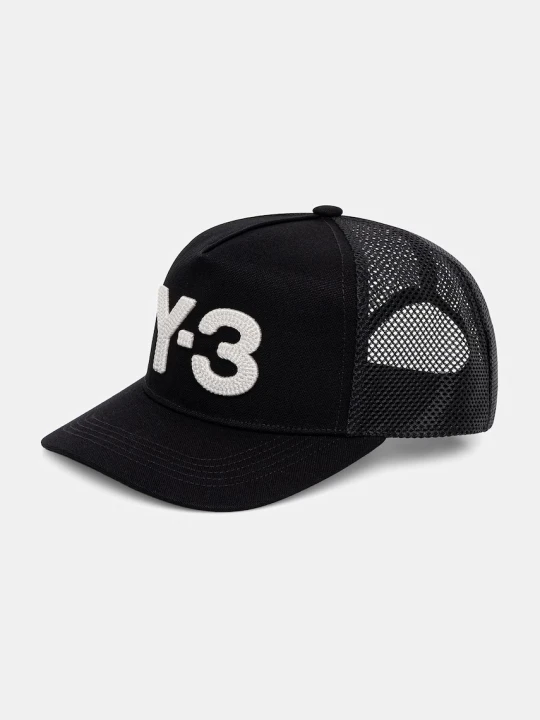 Zdjęcie produktu Y-3 TRUCKER CAP czapka z daszkiem trucker męska