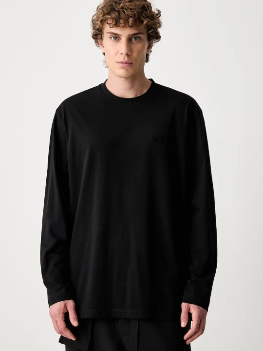 Zdjęcie produktu Y-3 U LS TEE longsleeve męski bawełniany