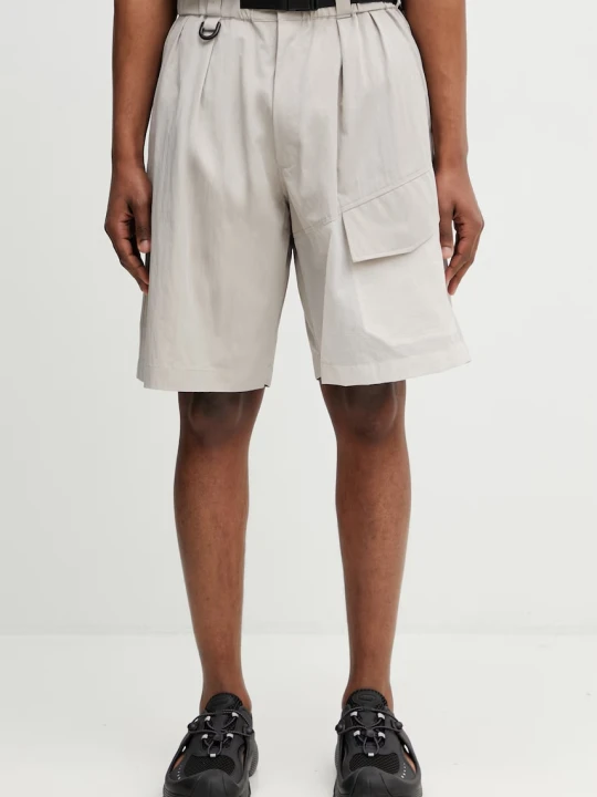 Zdjęcie produktu Y-3 UT SHORTS szorty z bawełną męskie