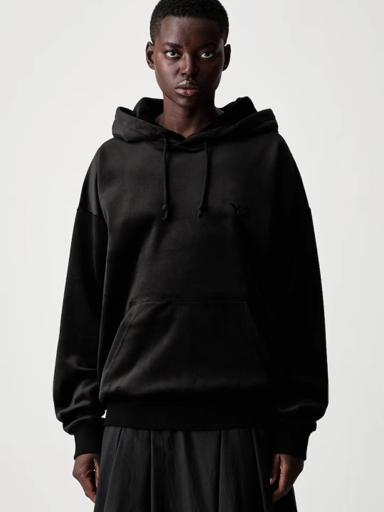 Zdjęcie produktu Y-3 VC HOODIE bluza z kapturem welurowa damska