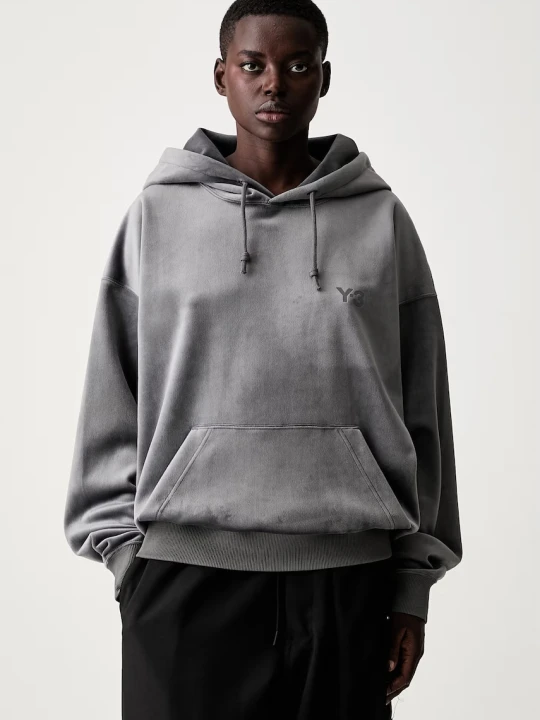 Zdjęcie produktu Y-3 VC HOODIE bluza z kapturem welurowa damska