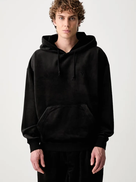 Zdjęcie produktu Y-3 VC HOODIE bluza z kapturem welurowa męska