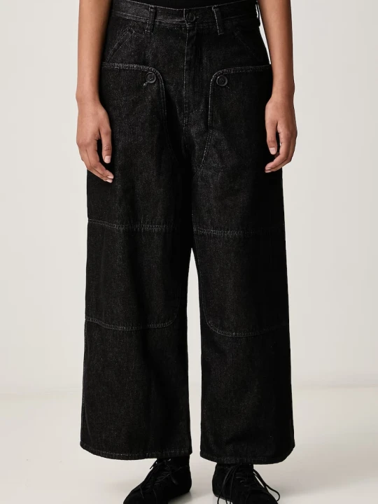 Zdjęcie produktu Y-3 W DENIM SL PNT jeansy relaxed fit damskie