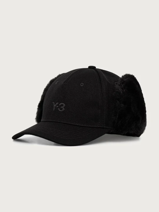 Zdjęcie produktu Y-3 Winter czapka z daszkiem męska