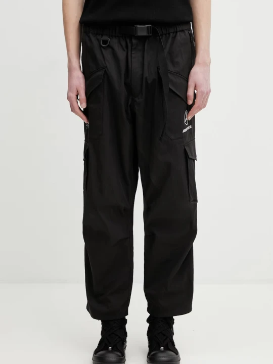 Zdjęcie produktu Y-3 x F1 CARGO PANTS spodnie cargo bawełniane męskie