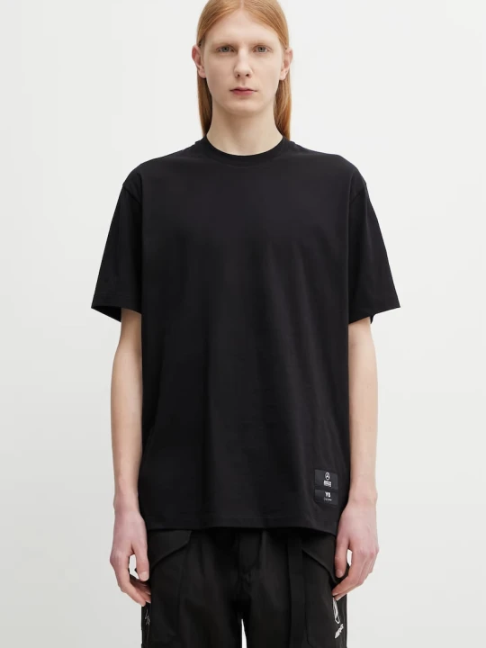 Zdjęcie produktu Y-3 x F1 LOGO SS TEE T-shirt basic męski bawełniany