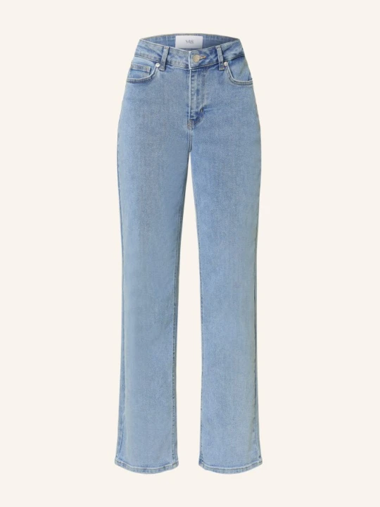 Zdjęcie produktu Y.A.S. Jeansy Straight blau LIGHT BLUE DENIM
