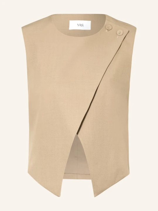 Zdjęcie produktu Y.A.S. Kamizelka Typu Blazer beige
