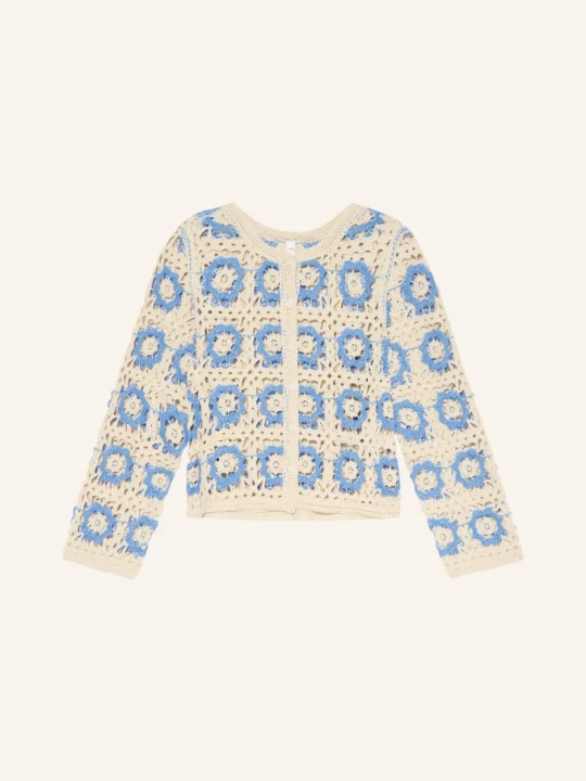 Zdjęcie produktu Y.A.S. Kardigan Szydełkowy beige