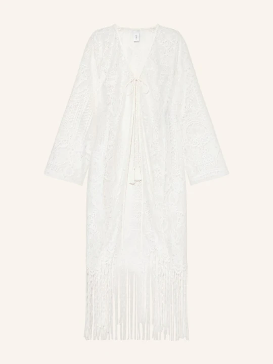 Zdjęcie produktu Y.A.S. Koronkowe Kimono weiss BEŻOWY