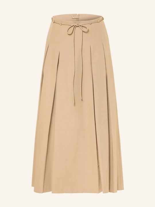 Zdjęcie produktu Y.A.S. Spódnica Plisowana beige