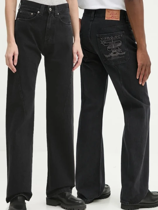 Zdjęcie produktu Y/Project jeansy EVERGREEN PARIS' BEST JEANS czarny