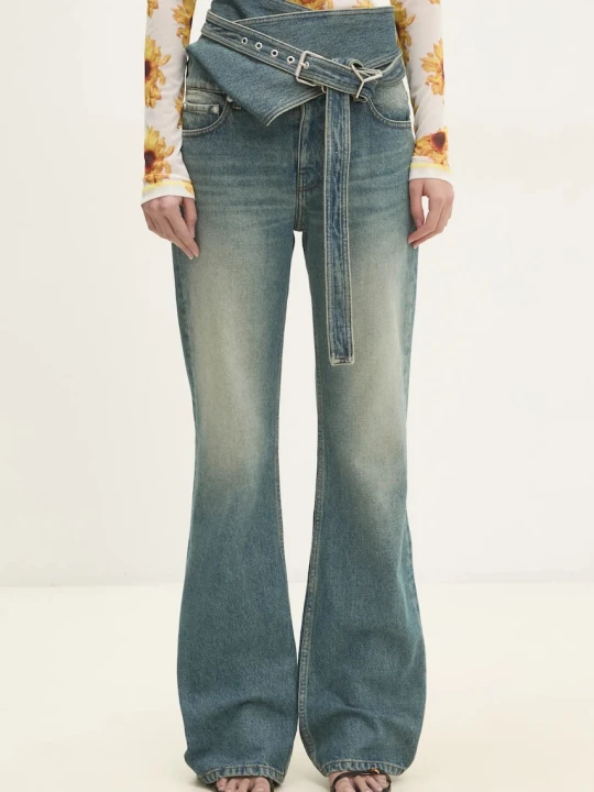 Zdjęcie produktu Y/Project jeansy WRAP BELT JEANS