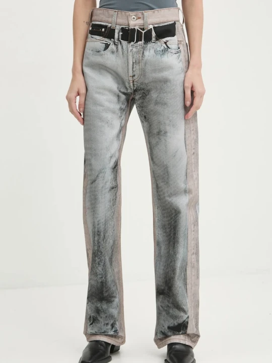 Zdjęcie produktu Y/Project jeansy YP TROMPE L'OEIL JEANS niebieski