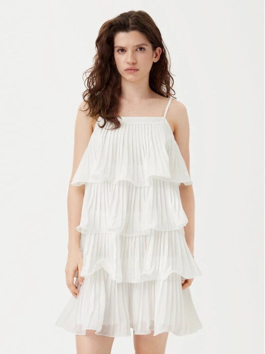 Zdjęcie produktu YAS Sukienka koktajlowa Lucia 26036503 Biały Regular Fit