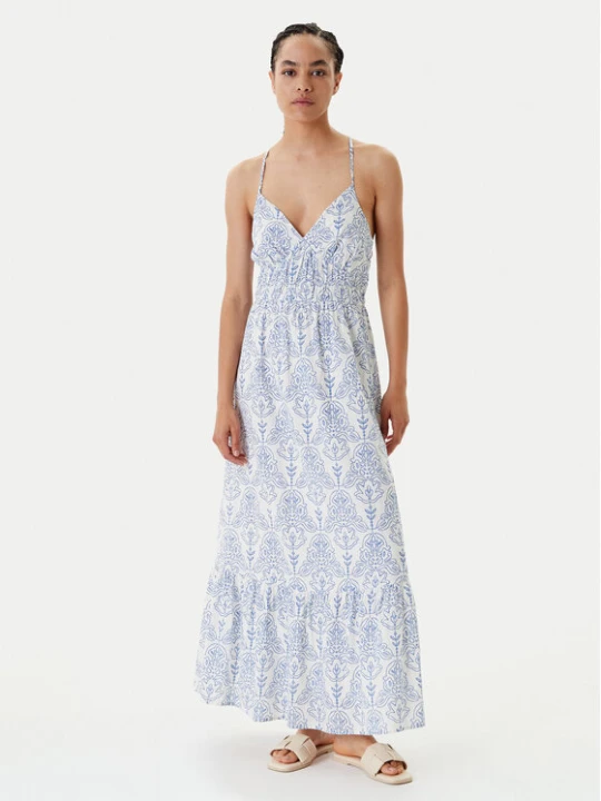 Zdjęcie produktu YAS Sukienka letnia Cinni 26036881 Błękitny Regular Fit Niebieski jasny
