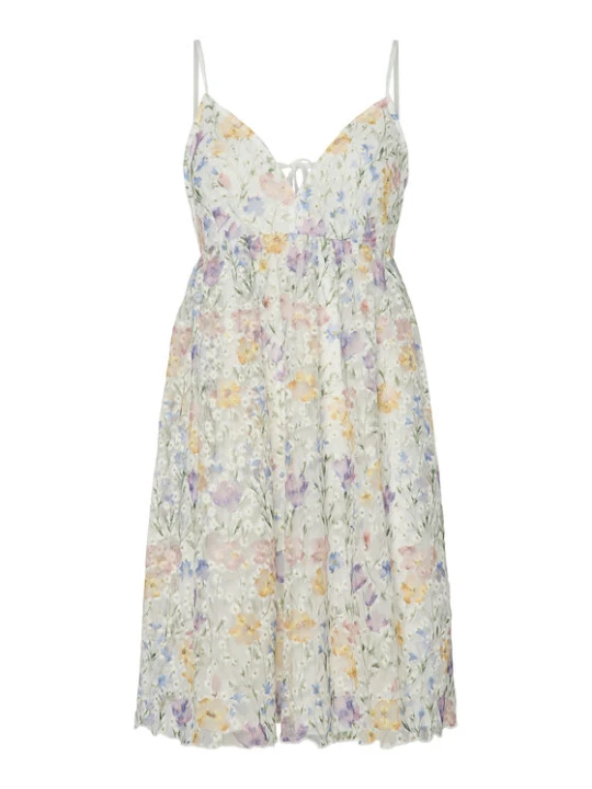 Zdjęcie produktu YAS Sukienka letnia Leanna 26037140 Kolorowy Loose Fit