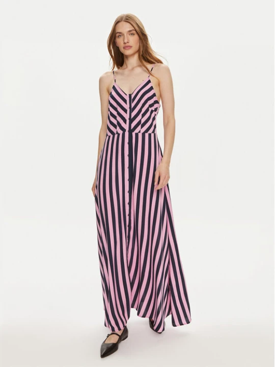 Zdjęcie produktu YAS Sukienka letnia Savanna 26035342 Fioletowy Regular Fit