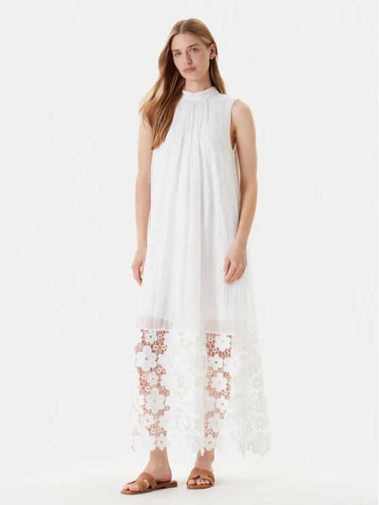 Zdjęcie produktu YAS Sukienka letnia Twigsy 26037703 Biały Relaxed Fit