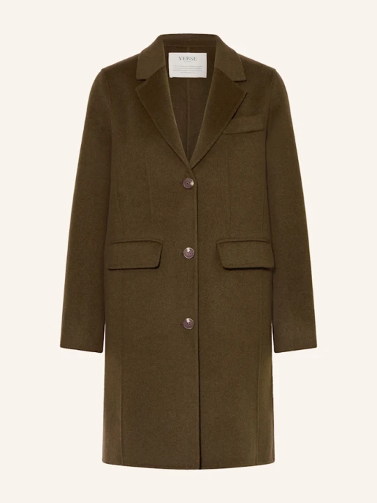 Zdjęcie produktu Yerse Płaszcz Ralph gruen KHAKI