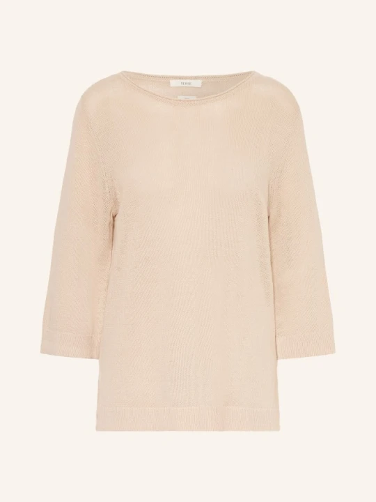 Zdjęcie produktu Yerse Sweter Lniany Charlotte beige