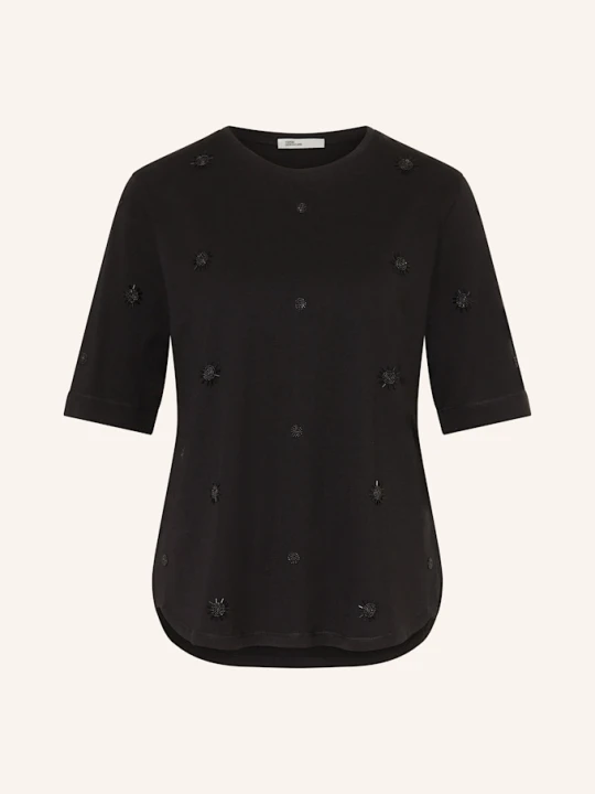 Zdjęcie produktu Yerse T-Shirt Boreal Z Cekinami schwarz CZARNY