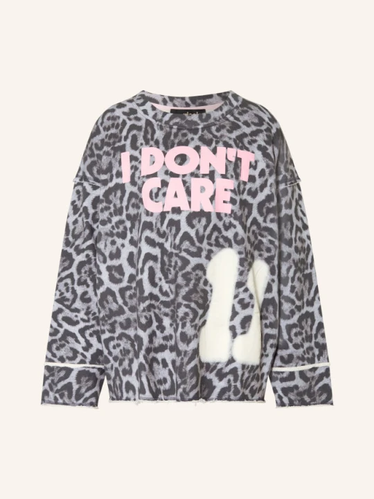 Zdjęcie produktu Yippie Hippie Bluza Oversize grau szary