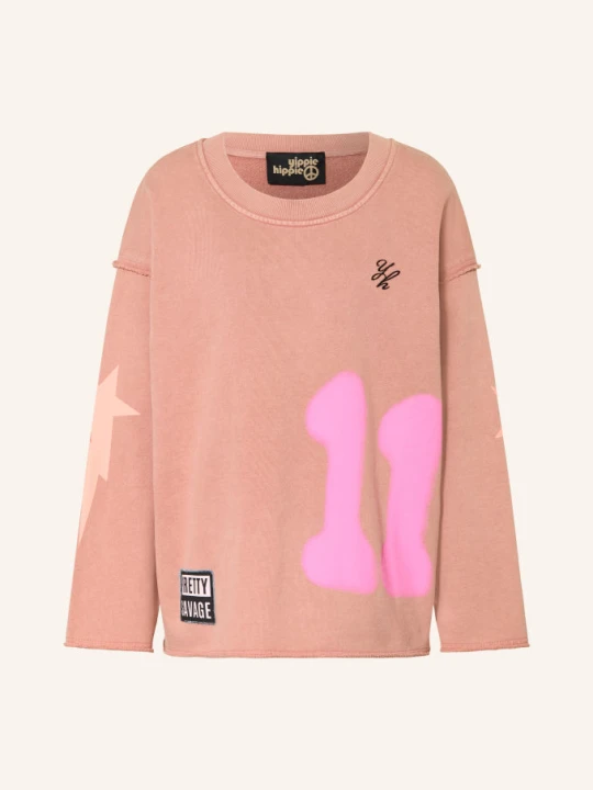 Zdjęcie produktu Yippie Hippie Bluza Oversize rosa różowy