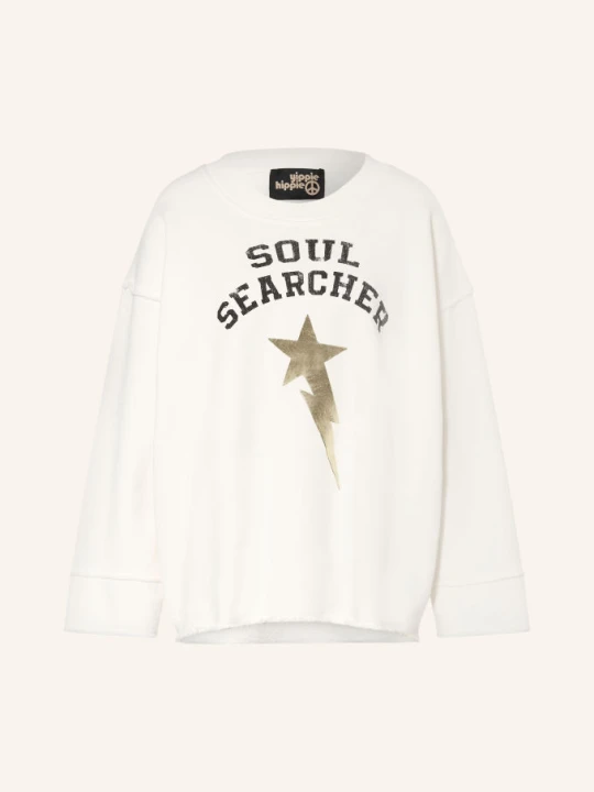 Zdjęcie produktu Yippie Hippie Bluza Oversize weiss biały