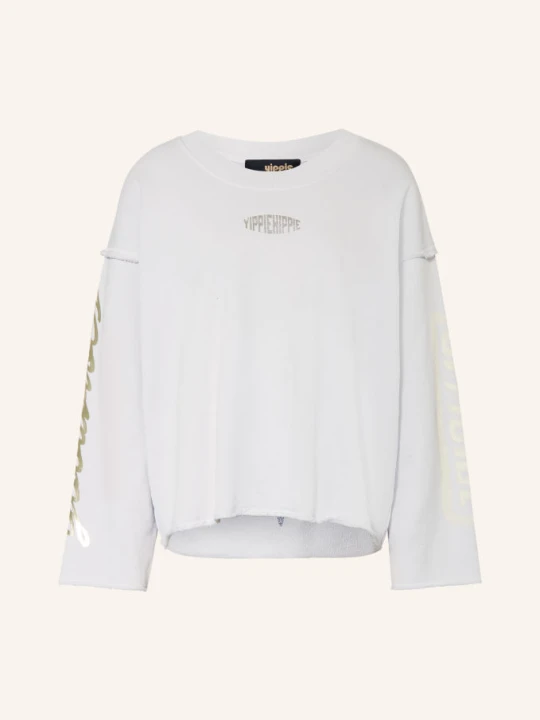 Zdjęcie produktu Yippie Hippie Bluza Oversize Z Cekinami grau szary