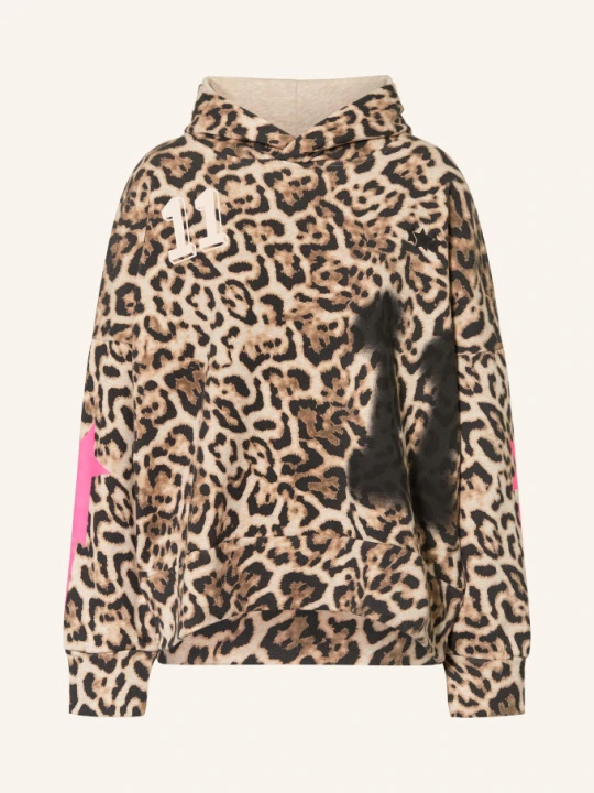 Zdjęcie produktu Yippie Hippie Bluza Z Kapturem Oversize braun