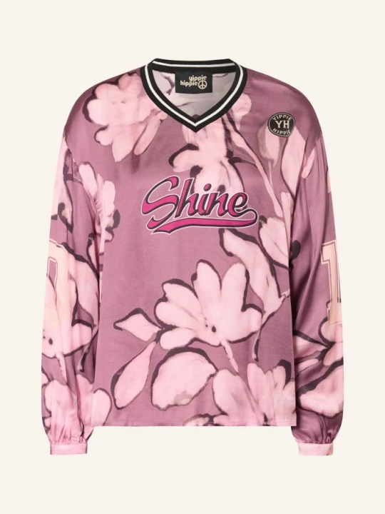 Zdjęcie produktu Yippie Hippie Bluzka Z Satyny rosa różowy