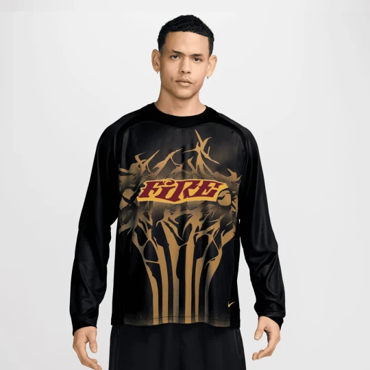 Zdjęcie produktu YMH Longsleeve Football Jersey Nike czarny
