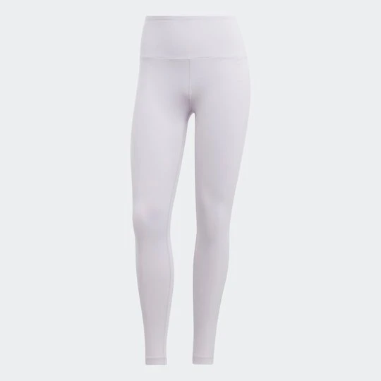 Zdjęcie produktu Yoga Essentials High-Waisted Leggings Adidas Silver Dawn