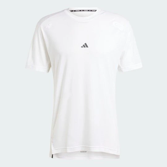 Zdjęcie produktu Yoga Premium Training T-Shirt Adidas biały