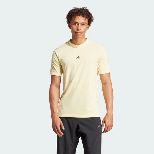 Zdjęcie produktu Yoga T-Shirt Adidas Almost Yellow