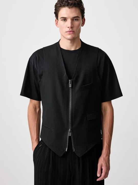 Zdjęcie produktu Yohji Yamamoto kamizelka wełniana męska